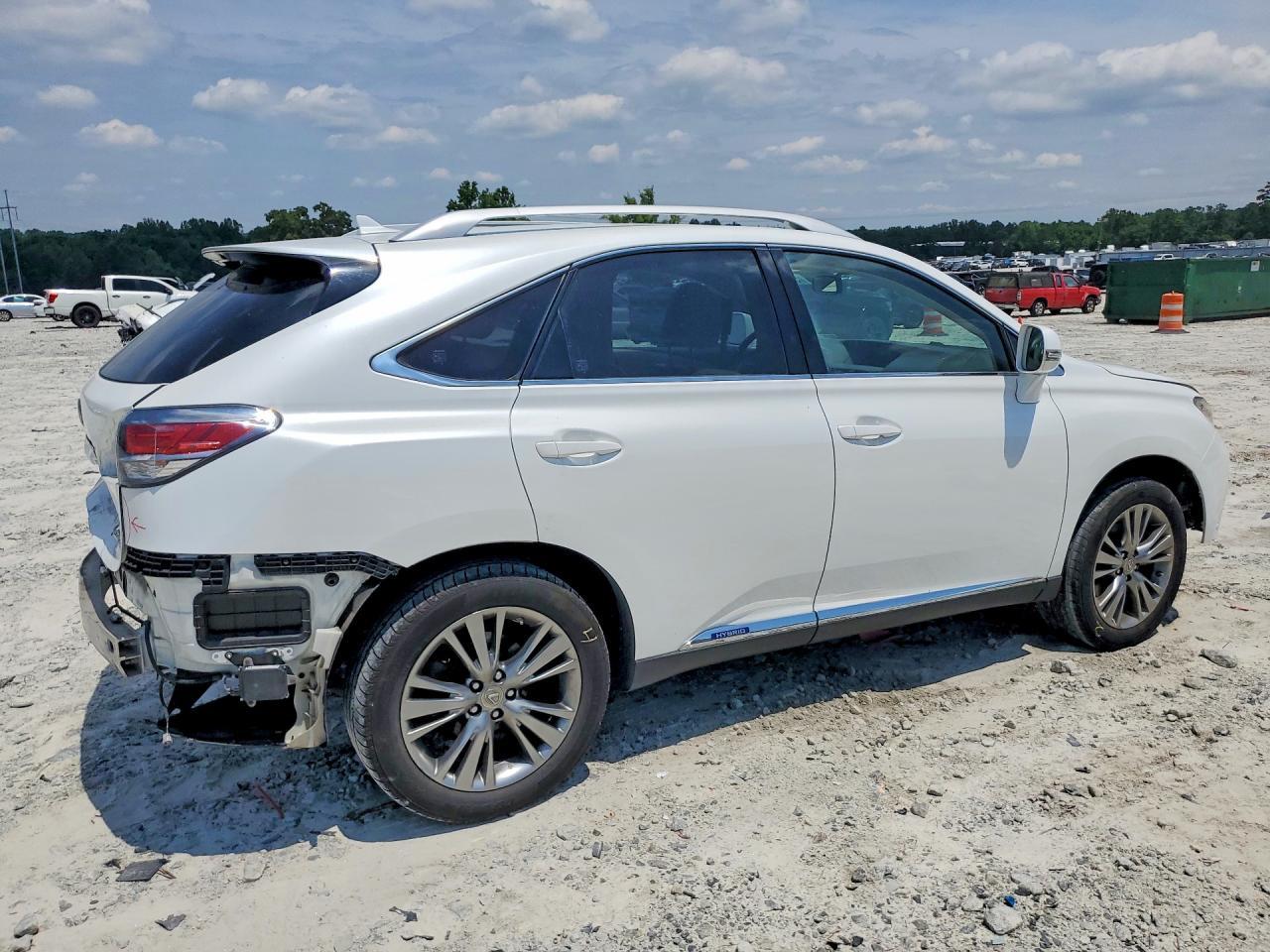 2013 Lexus Rx 450H - Image 3