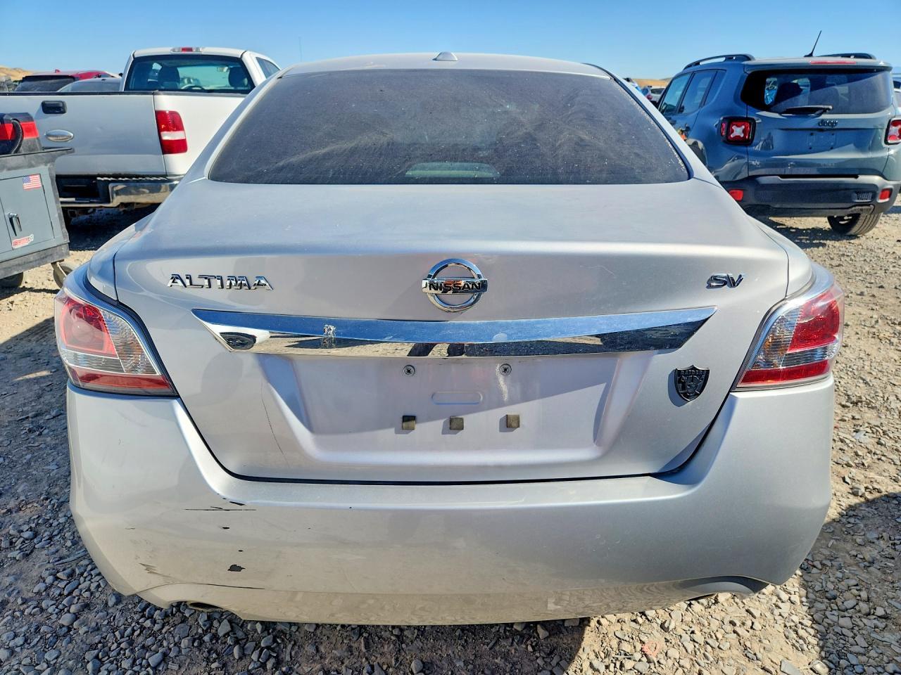 2015 Nissan Altima 2.5 Sv - Фото 6