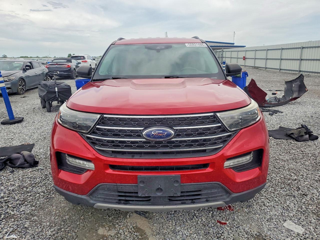 2020 Ford Explorer Xlt - Фото 5