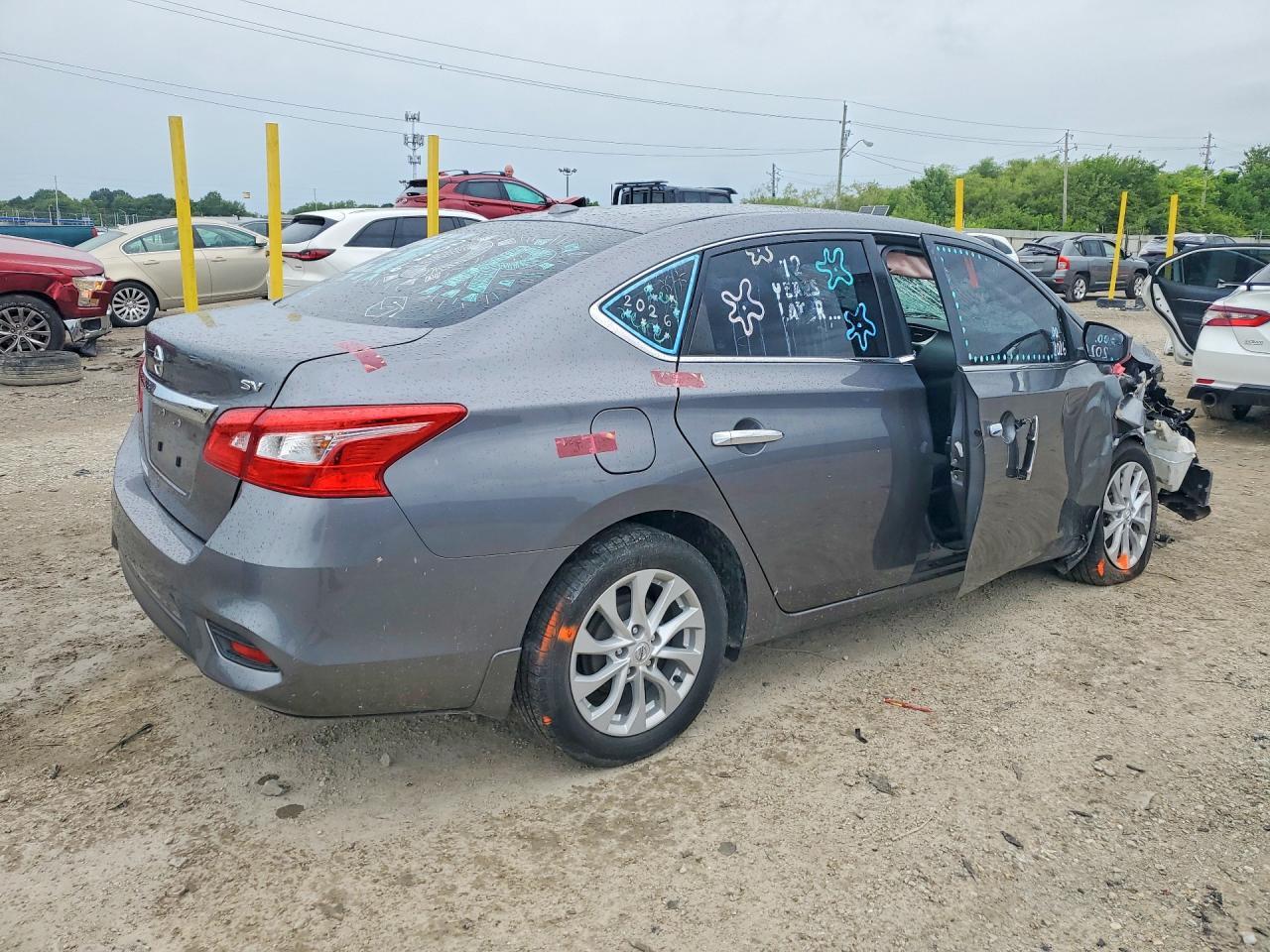 2019 Nissan Sentra Sv - Фото 3
