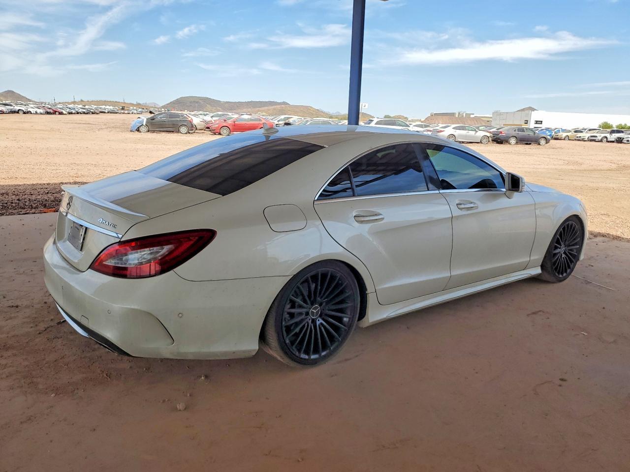 2015 Mercedes-Benz Cls 400 4Matic - Фото 3