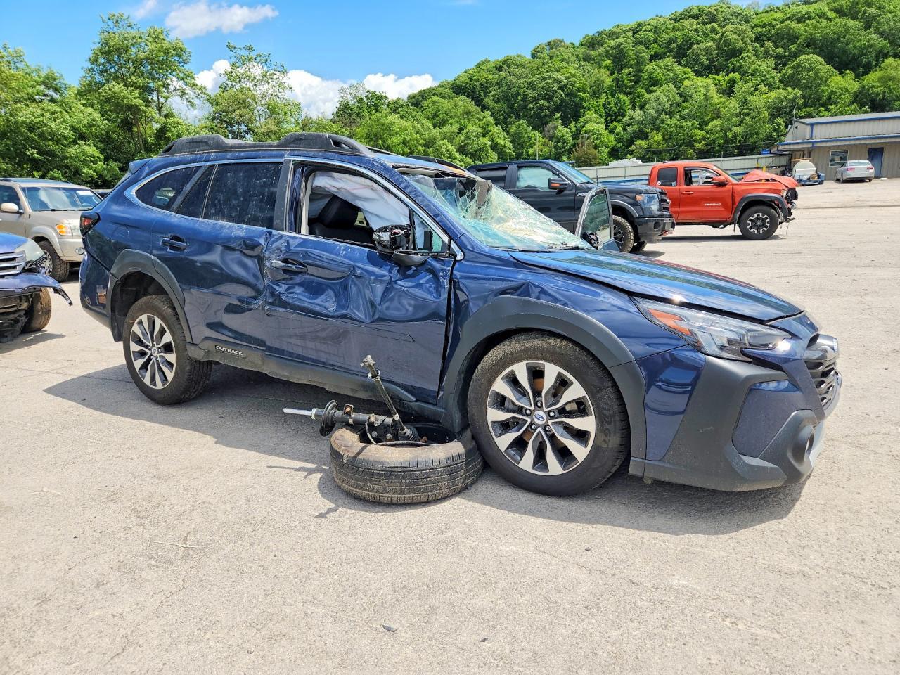 2025 Subaru Outback Limited - Фото 4