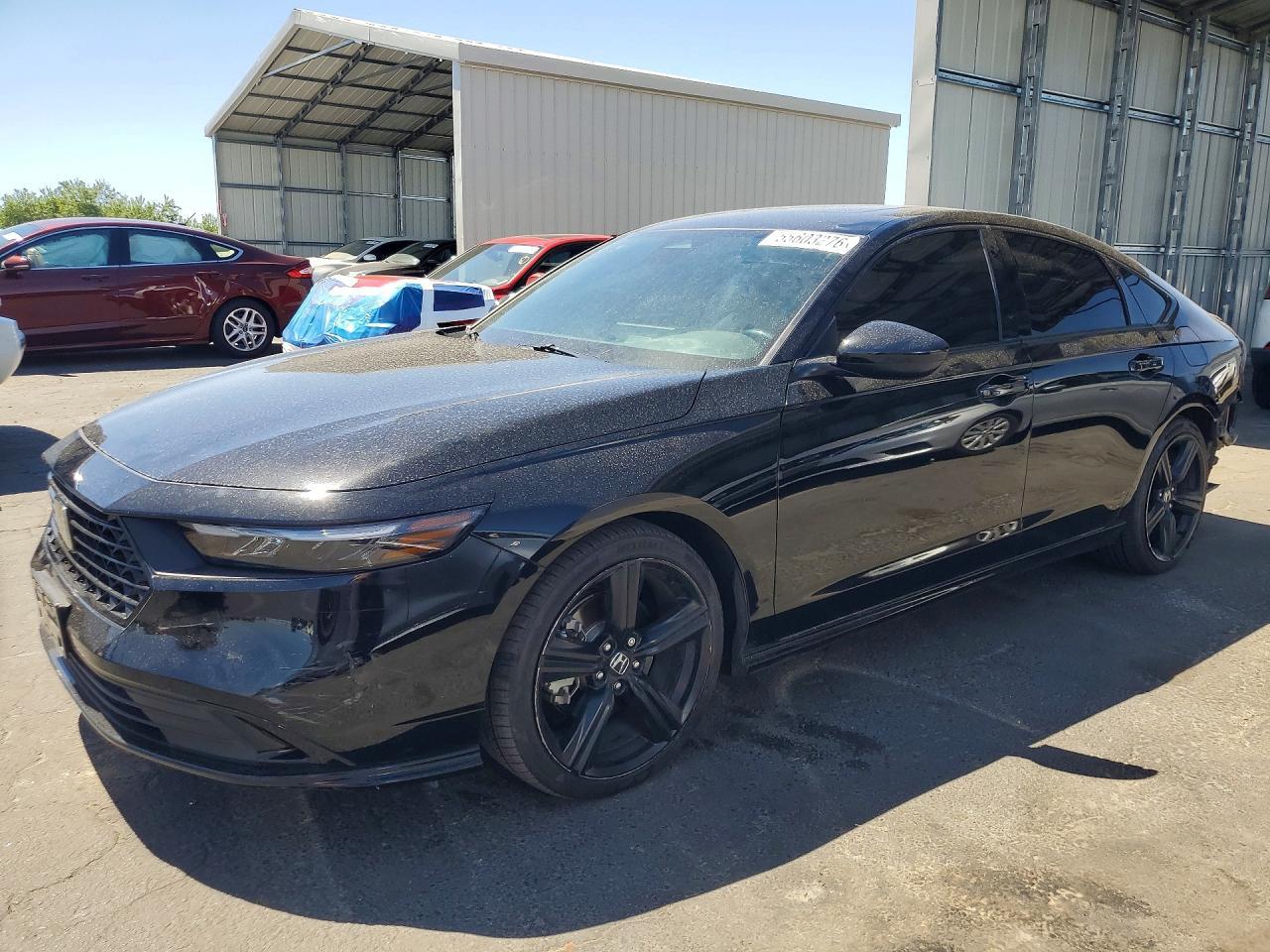 2025 Honda Accord Hybrid Sport-L