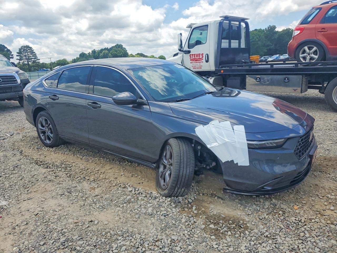2025 Honda Accord Hybrid Exl - Фото 4