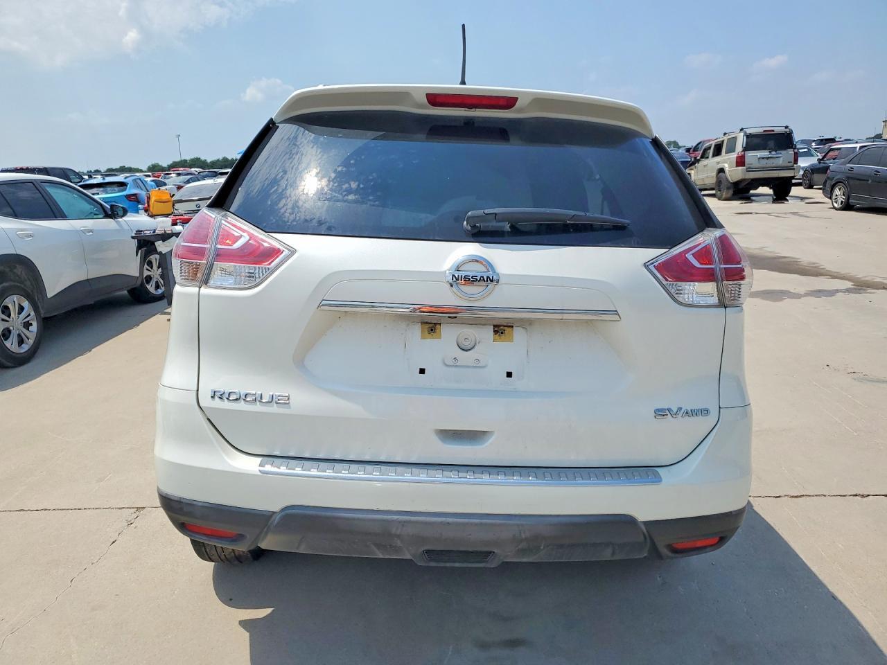2016 Nissan Rogue Sv - Фото 6