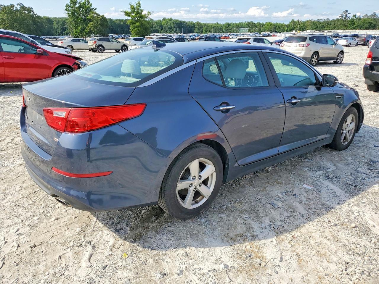 2015 Kia Optima Lx - Image 3