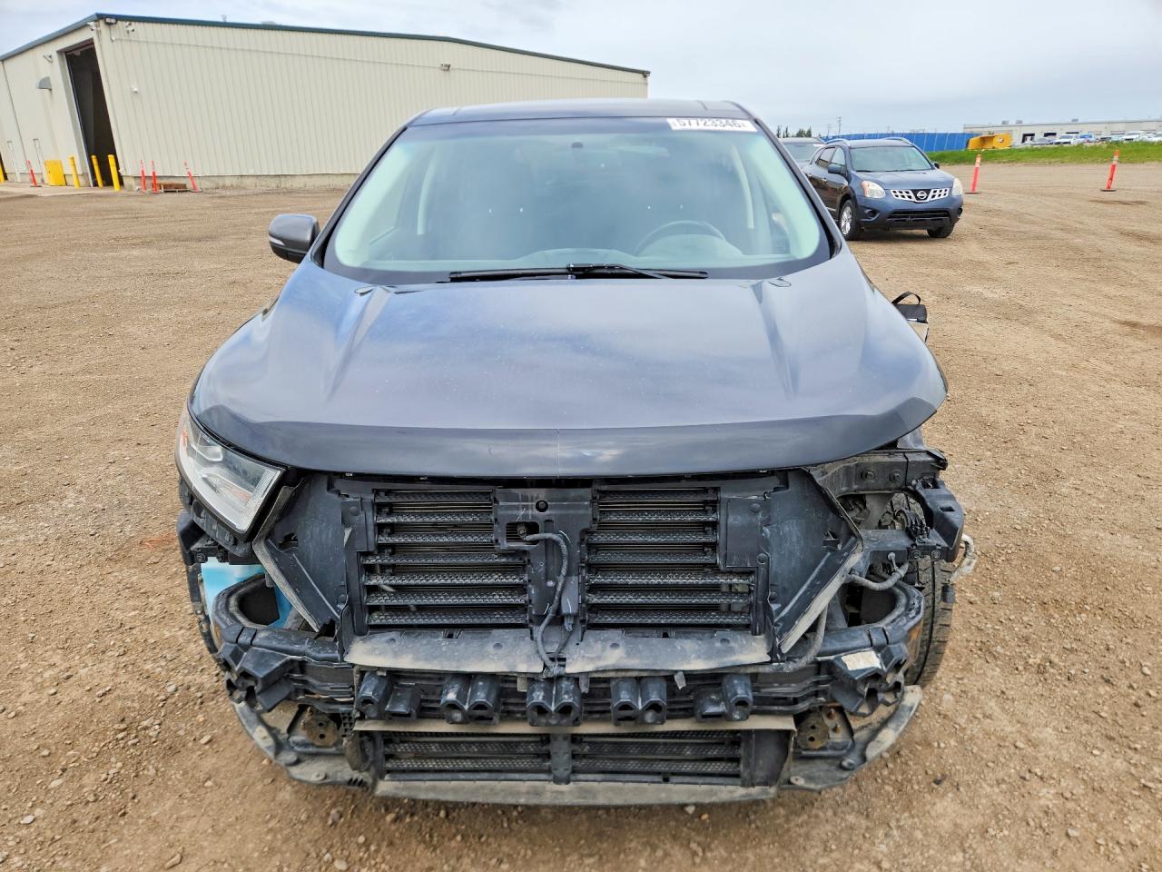 2015 Ford Edge Titanium - Фото 5