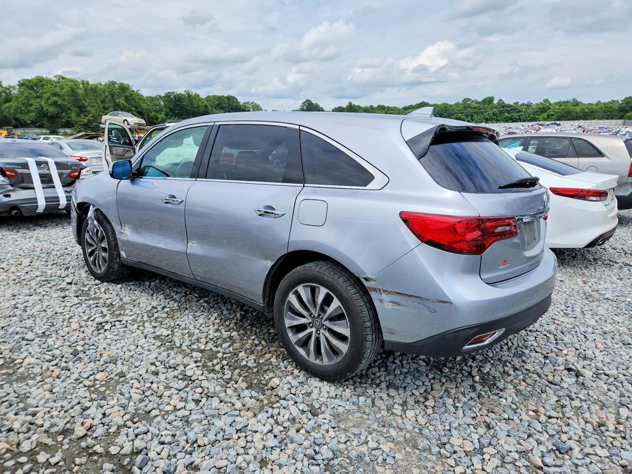 2016 Acura Mdx Technology - Image 2