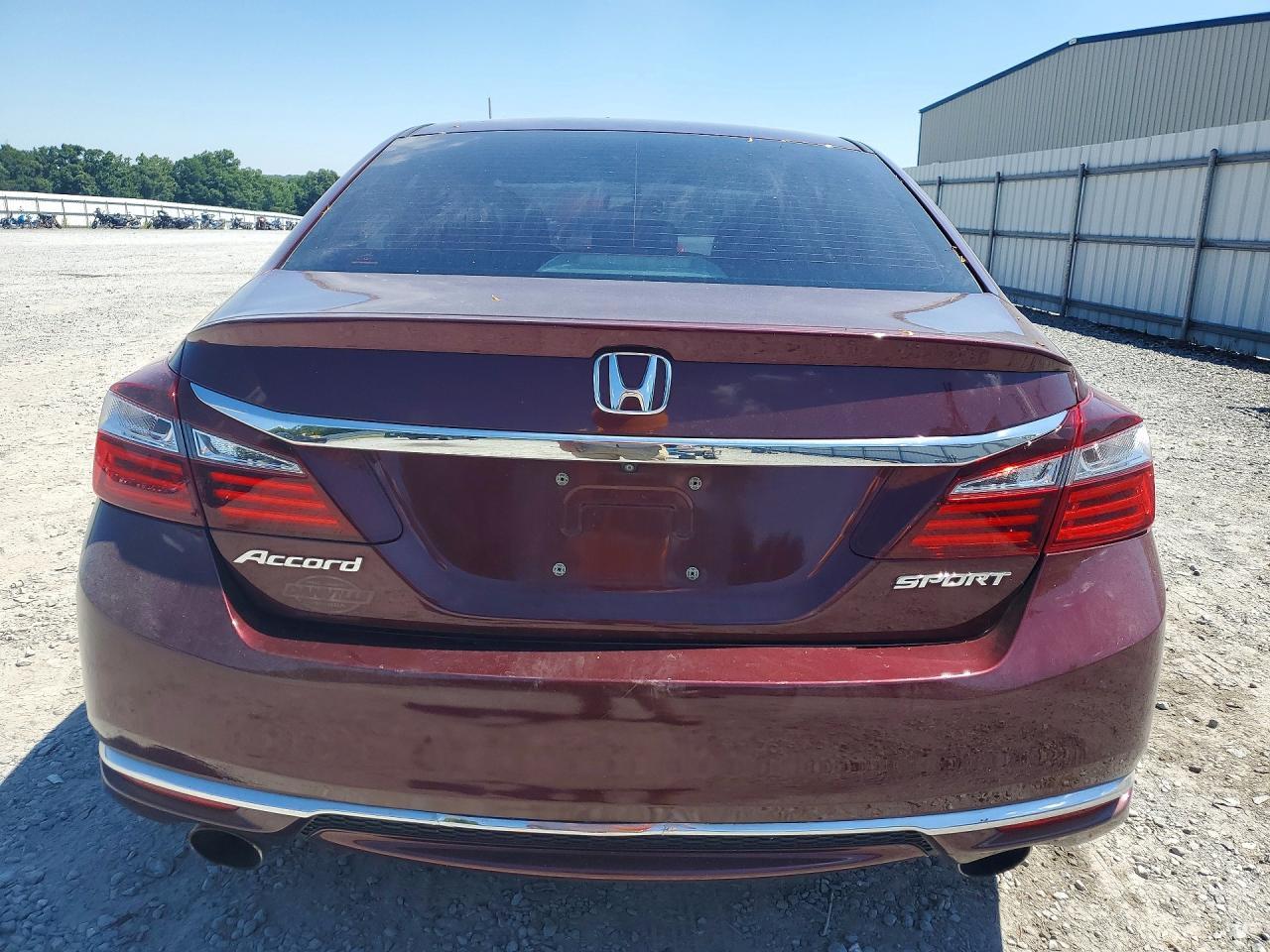 2017 Honda Accord Sport - Фото 6