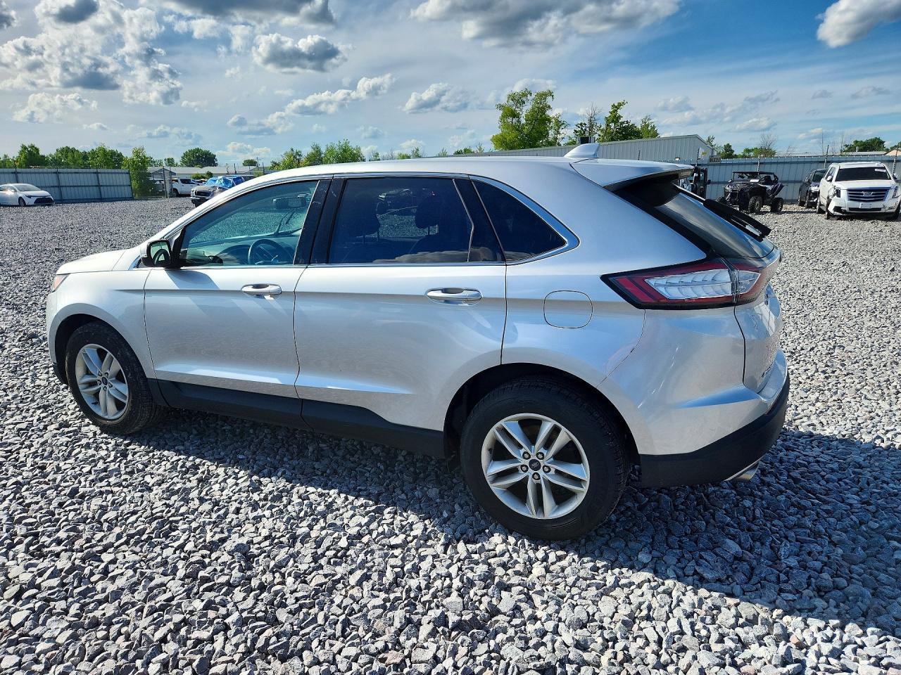 2016 Ford Edge Sel - Фото 2