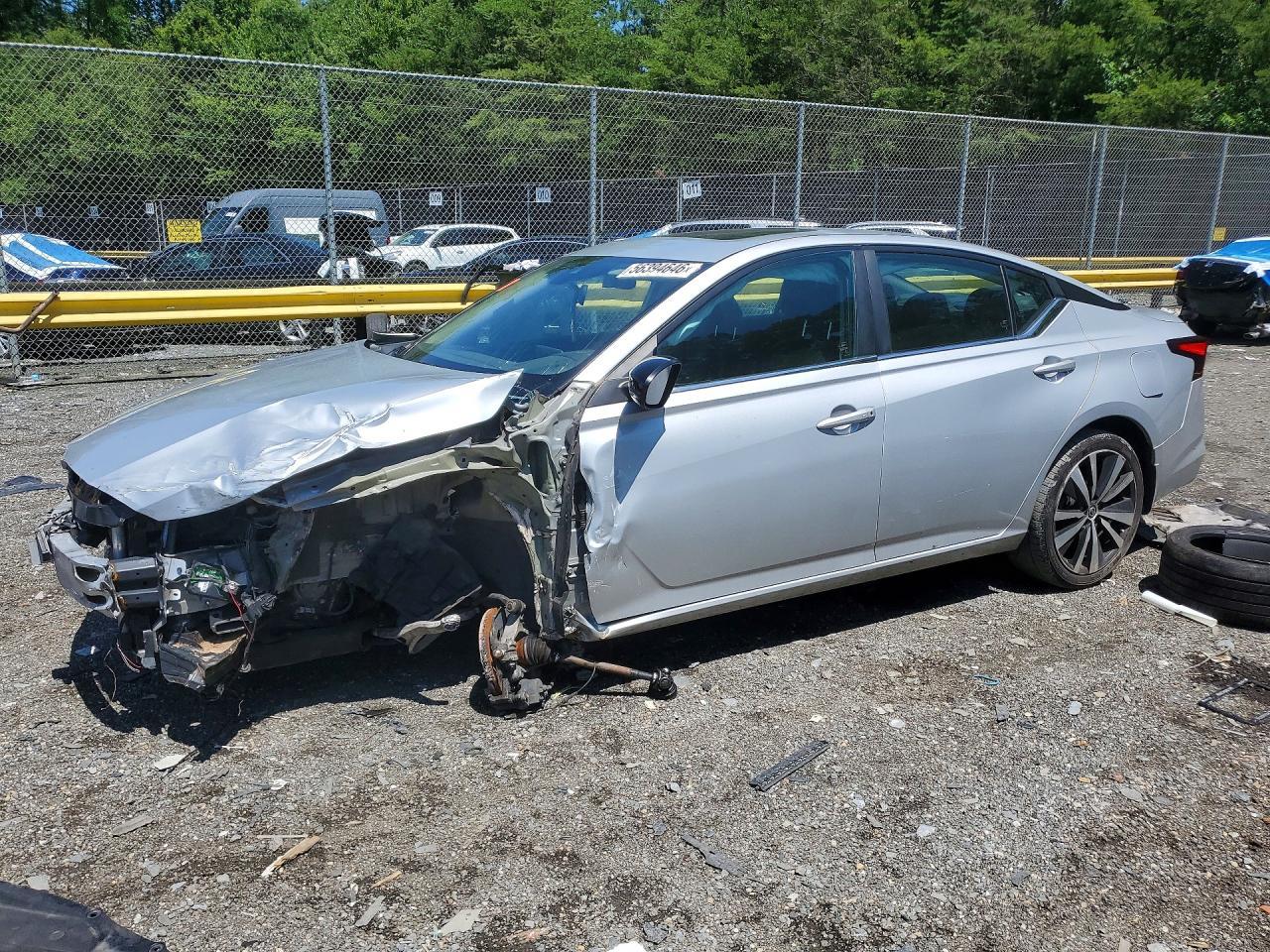 2021 Nissan Altima Sr