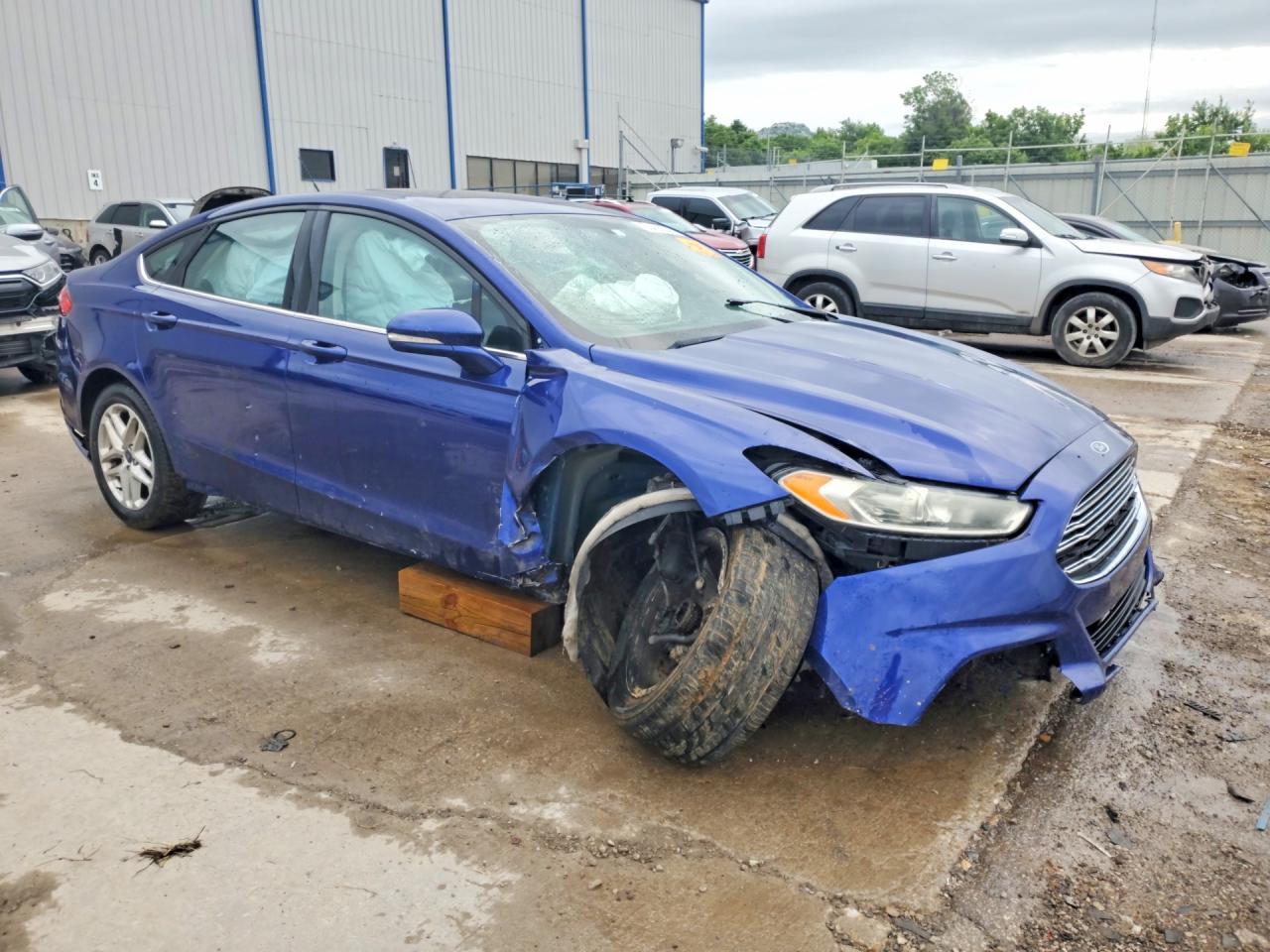 2016 Ford Fusion Se - Image 4