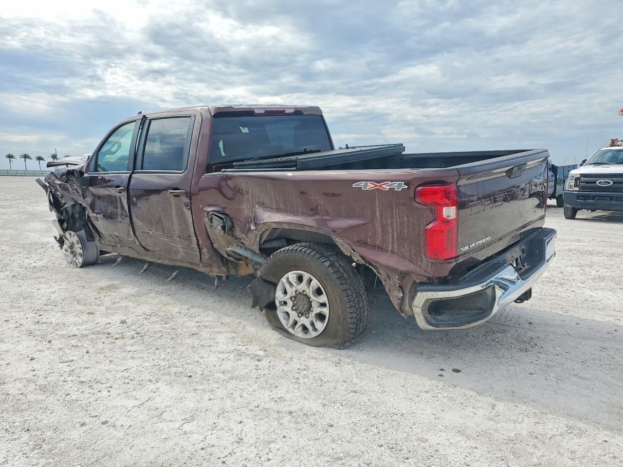 2024 Chevrolet Silverado K2500 Heavy Duty Lt - Фото 3