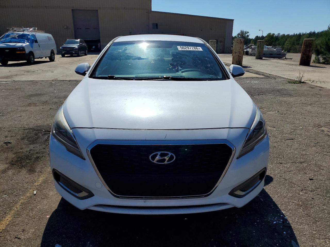 2017 Hyundai Sonata Hybrid Se - Image 5