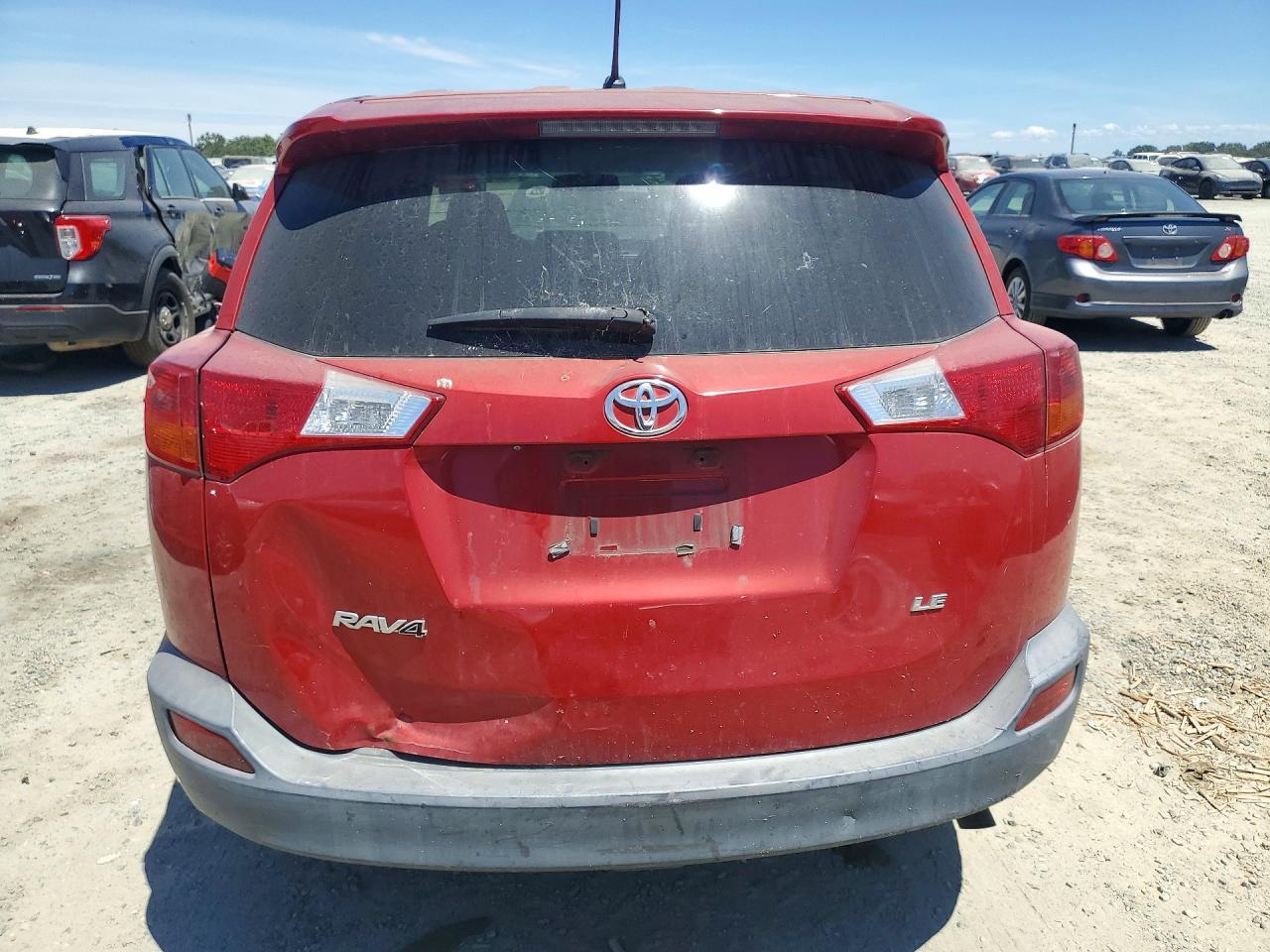 2015 Toyota Rav4 Le - Фото 6