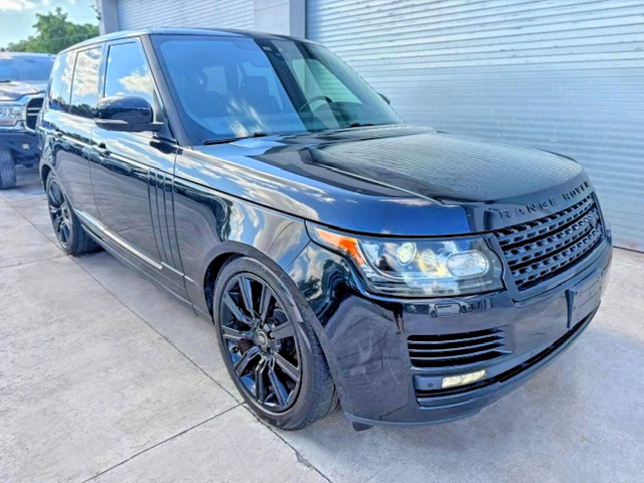 2017 Land Rover Range Rover Hse - Фото 4