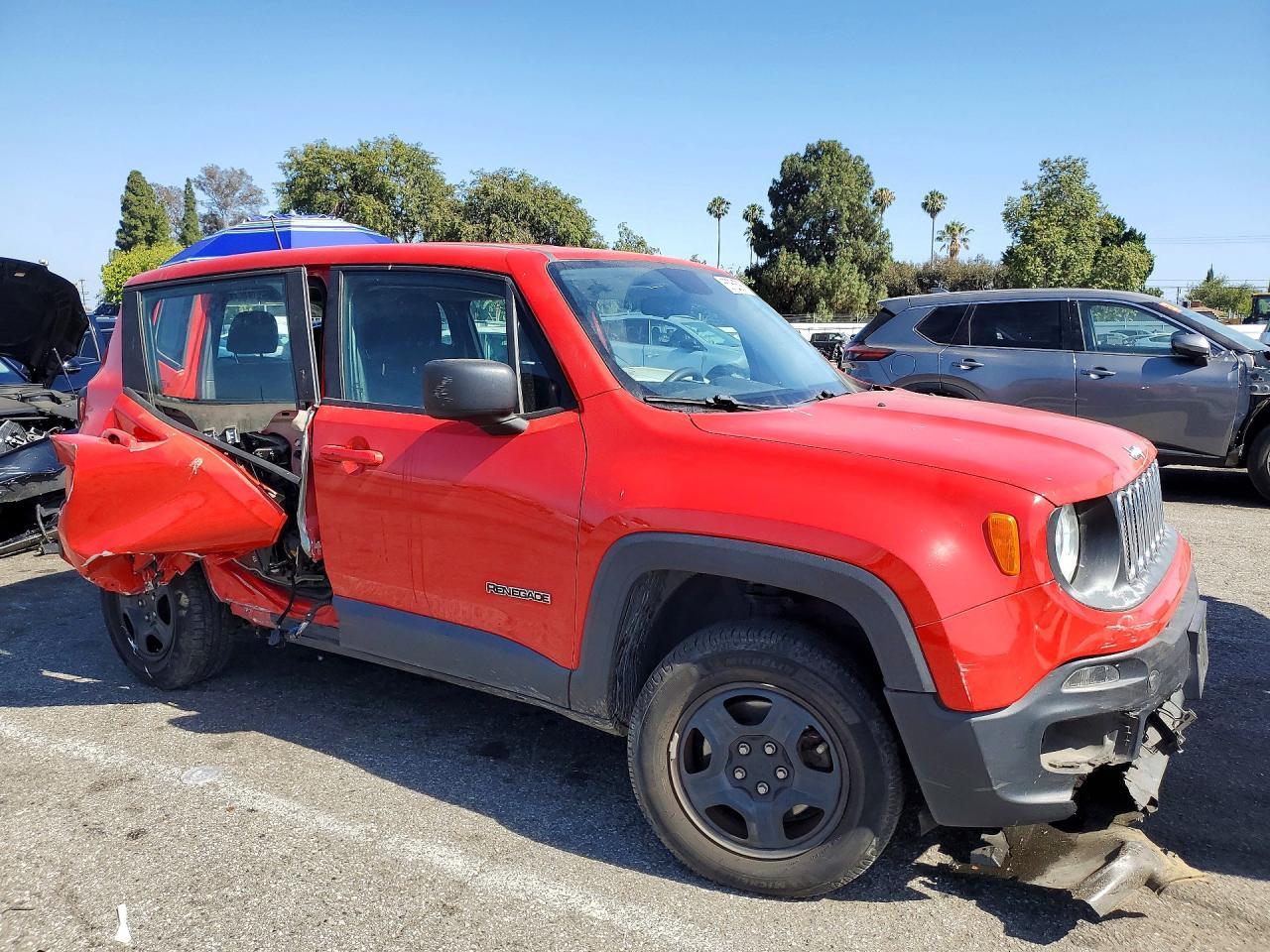 2017 Jeep Renegade Sport - Image 4