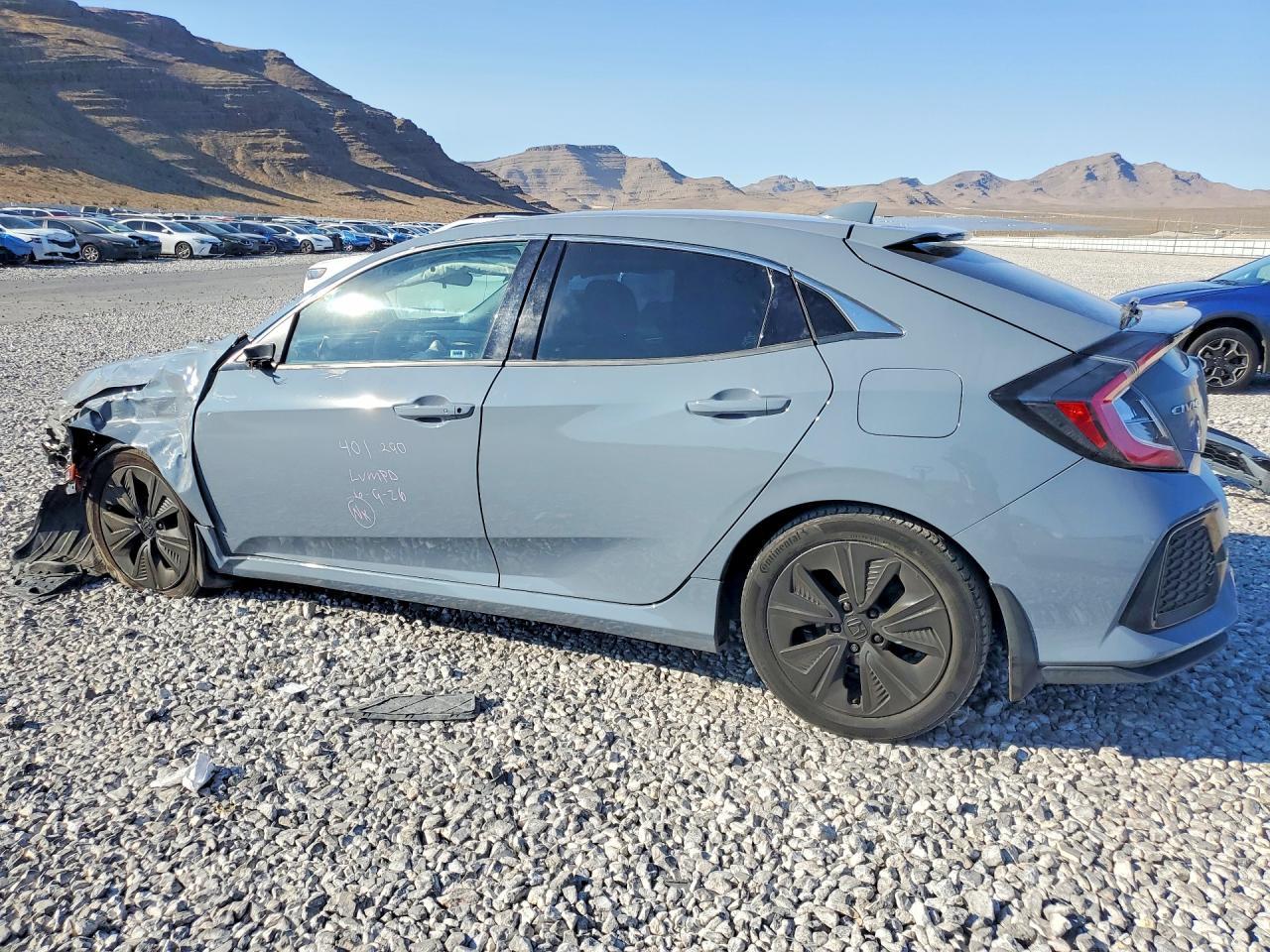 2018 Honda Civic Ex - Image 2
