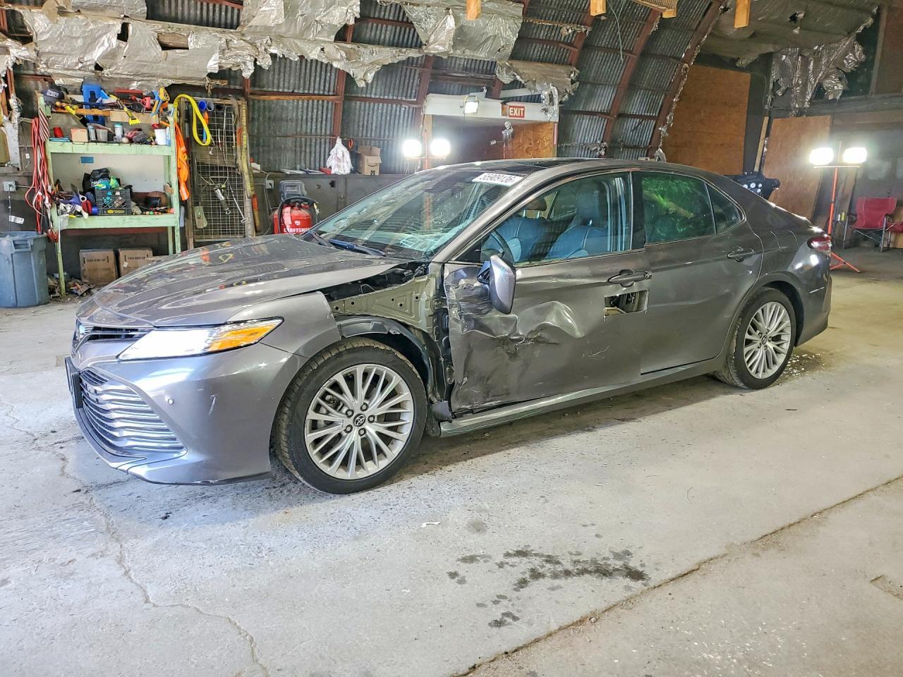 2019 Toyota Camry Xle