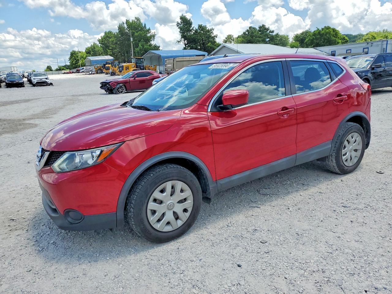 2018 Nissan Rogue Sport S
