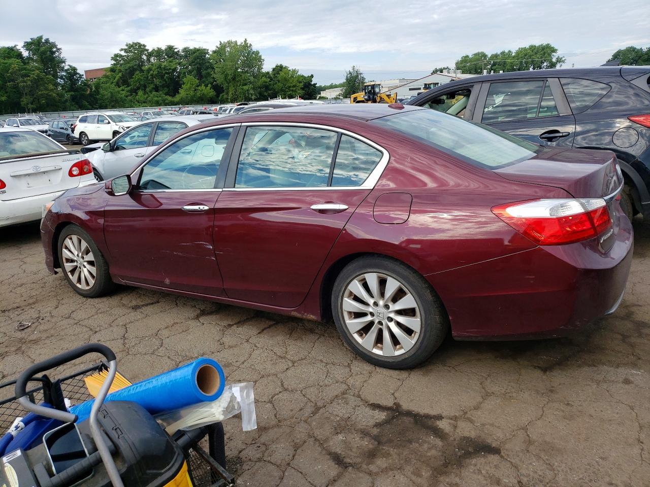 2013 Honda Accord Exl - Фото 2