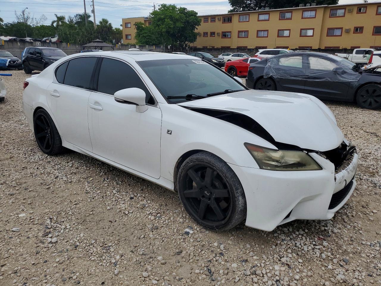 2015 Lexus Gs 350 - Фото 4