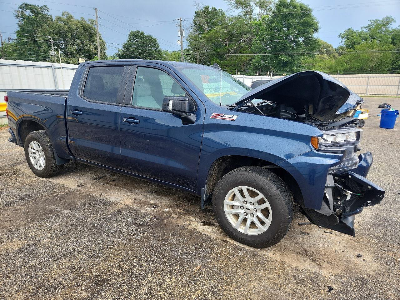 2022 Chevrolet Silverado Ltd K1500 Rst - Фото 4
