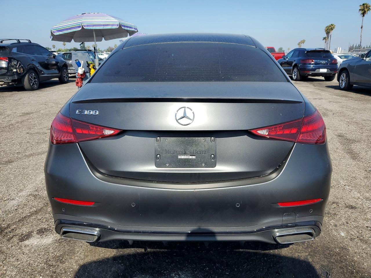 2025 Mercedes-Benz C 300 - Фото 6