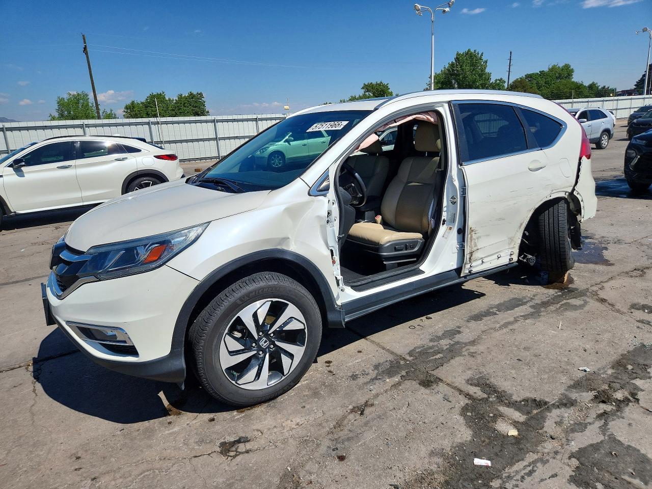 2016 Honda Cr-V Touring