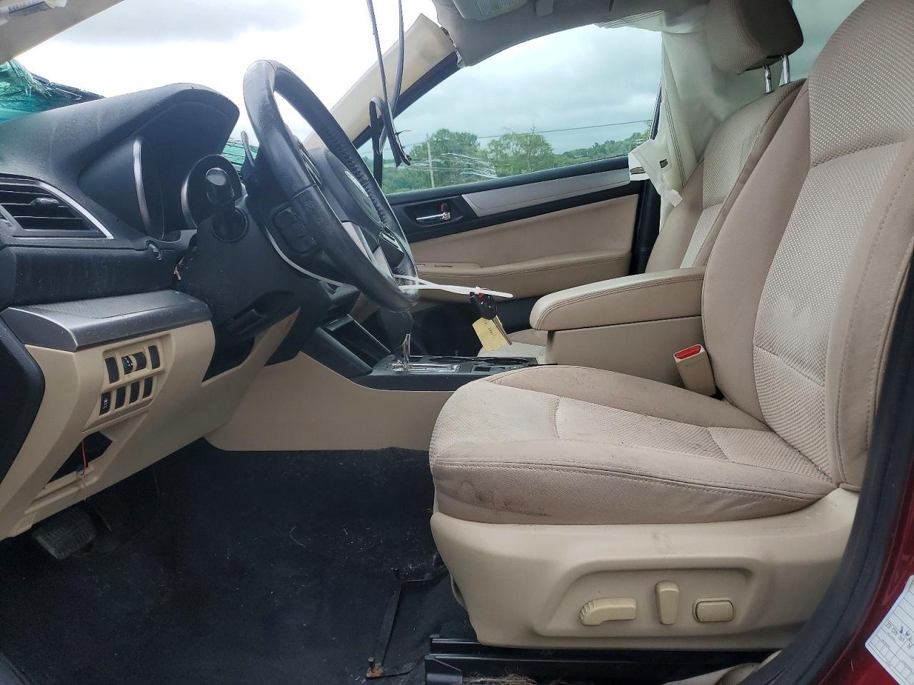 2016 Subaru Outback 2.5I Premium - Image 7