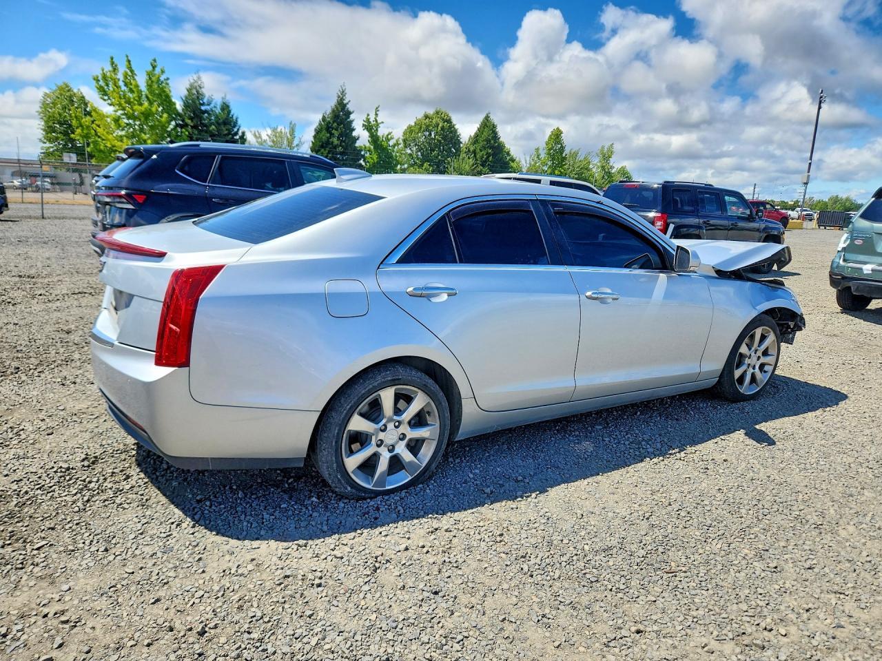 2015 Cadillac Ats Luxury - Фото 3
