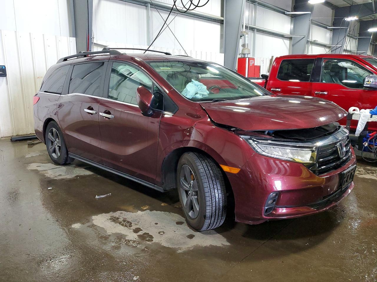 2021 Honda Odyssey Ex - Image 4