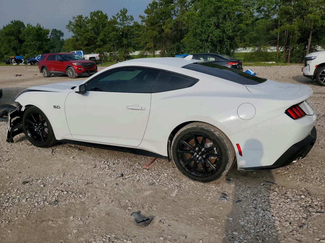 2026 Ford Mustang Gt - Фото 2