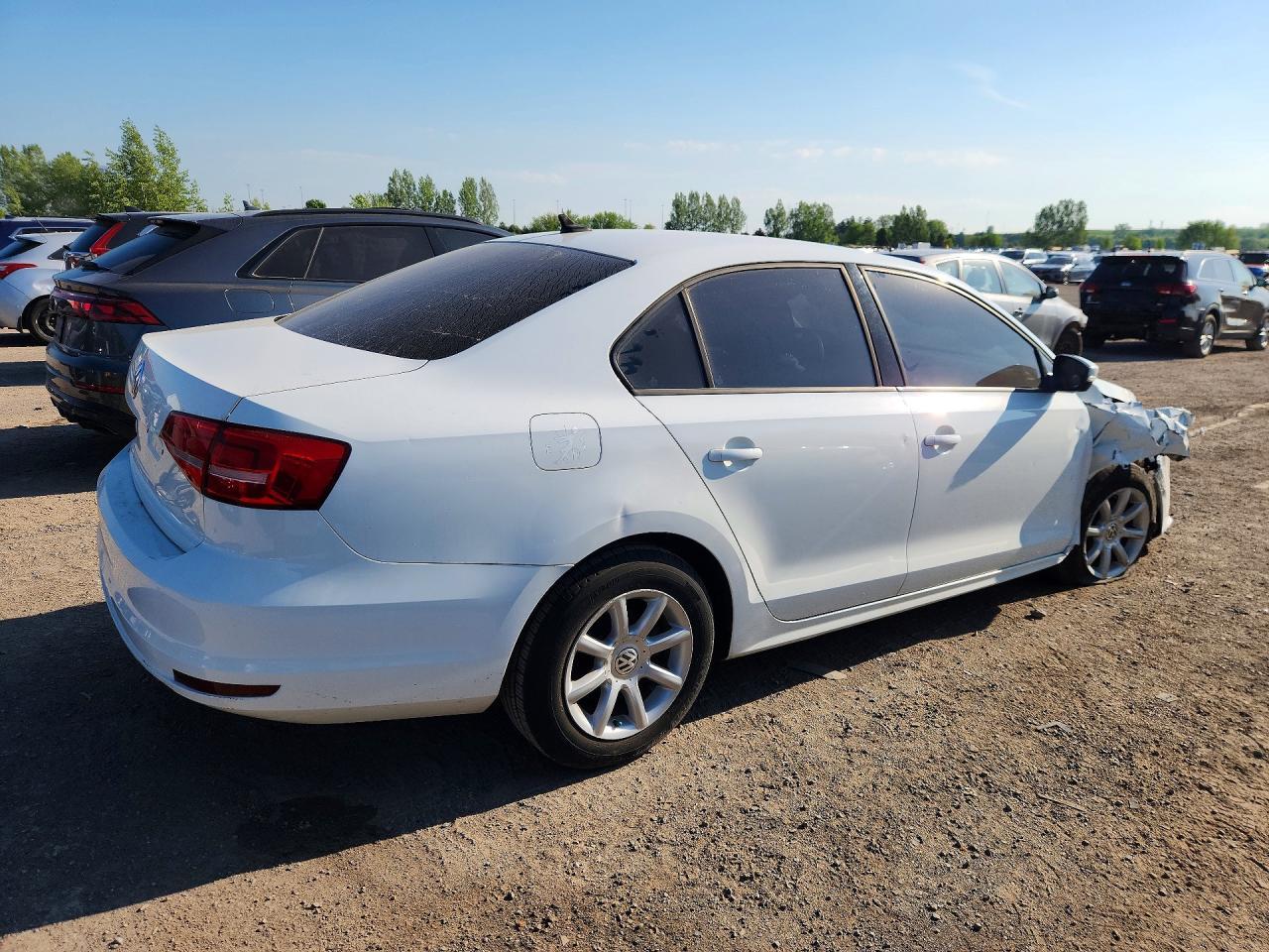 2015 Volkswagen Jetta Base - Фото 3