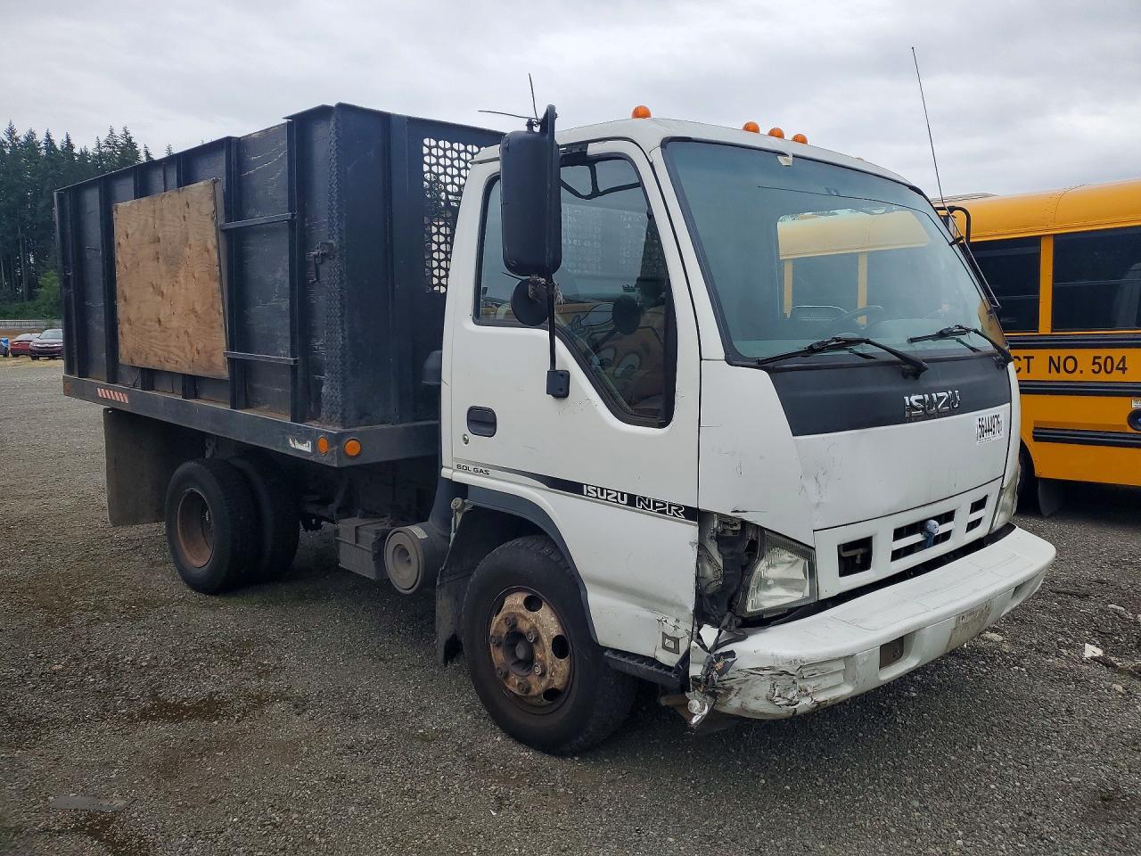 2007 Isuzu Npr Dump Truck - Фото 4
