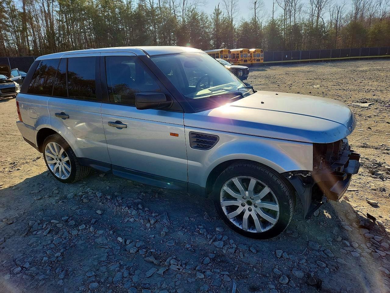 2006 Land Rover Range Rover Sport Hse - Фото 4