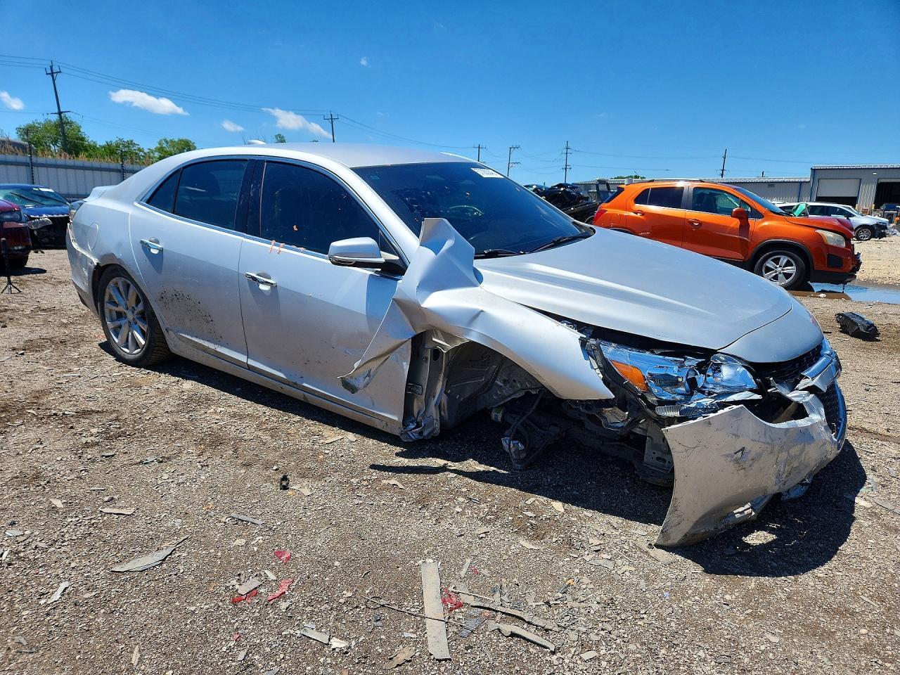 2015 Chevrolet Malibu Ltz - Фото 4
