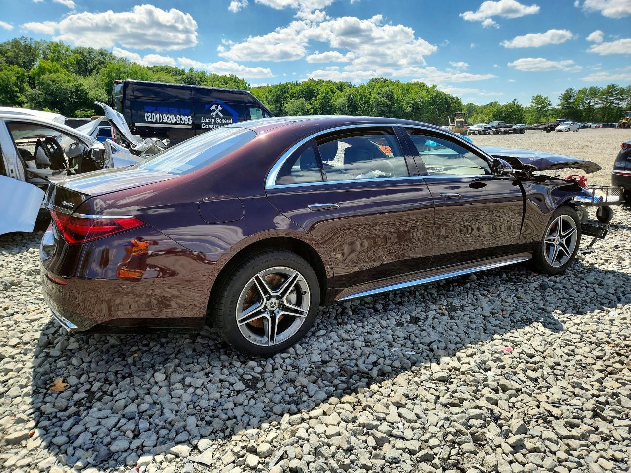 2022 Mercedes-Benz S 580 4Matic - Фото 3