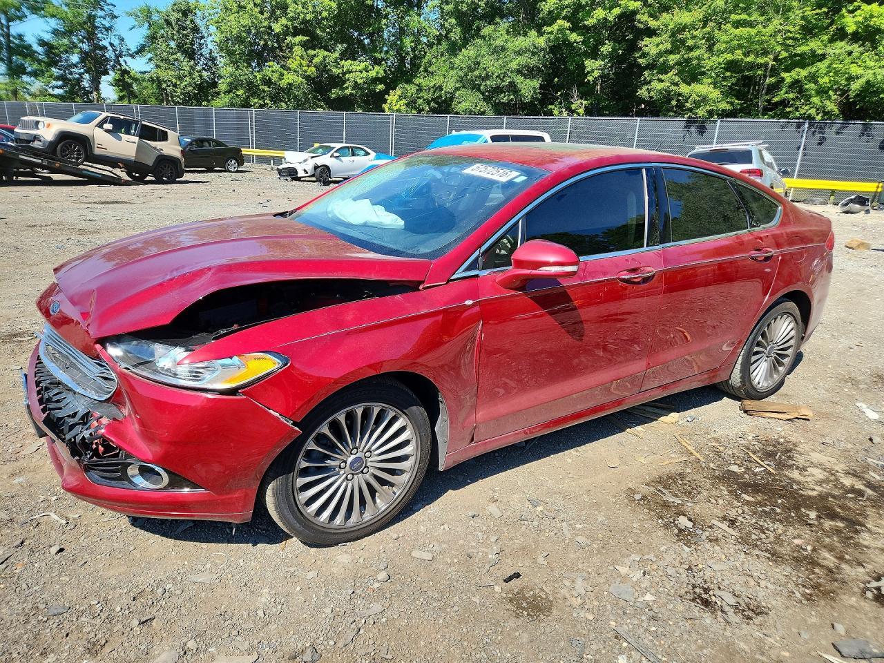 2016 Ford Fusion Titanium