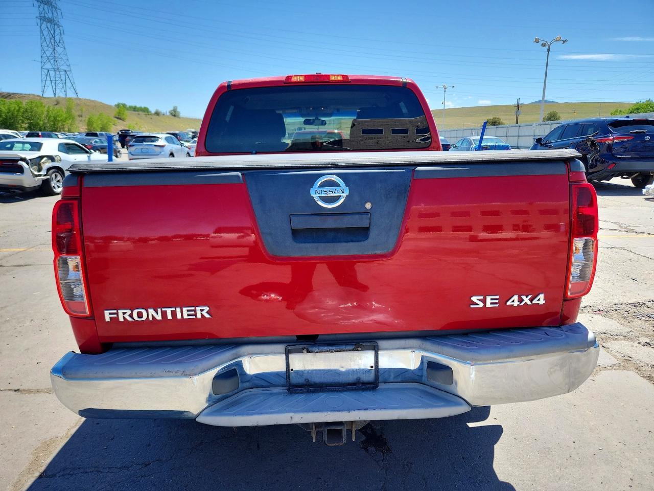 2006 Nissan Frontier Se - Image 6