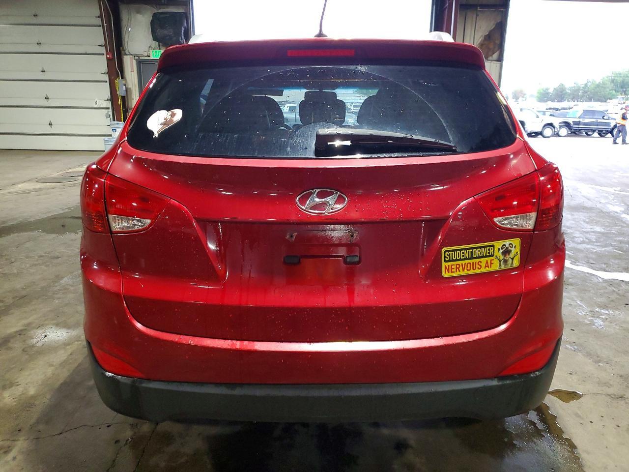 2012 Hyundai Tucson Gls - Фото 6