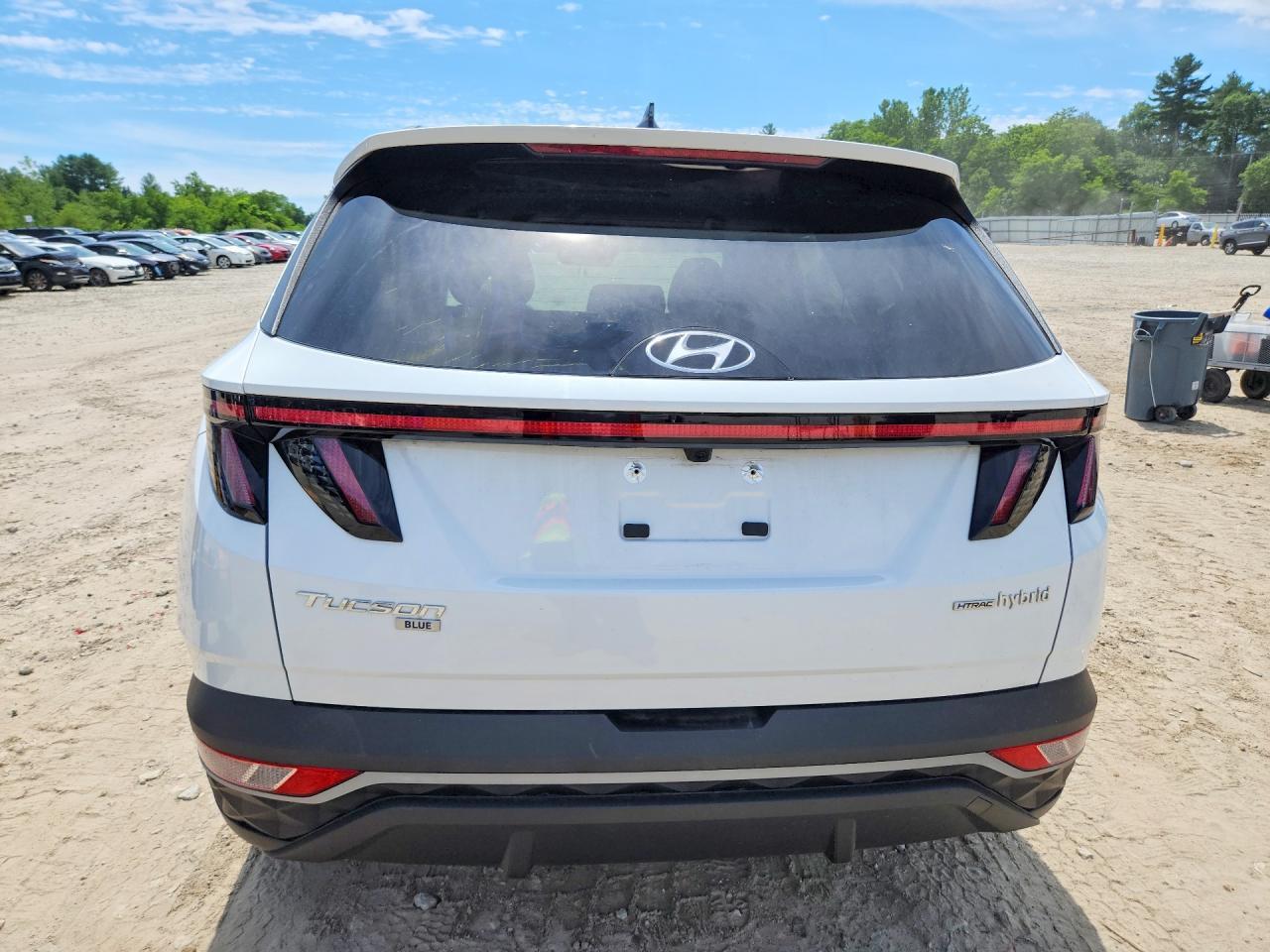 2023 Hyundai Tucson Blue - Image 6