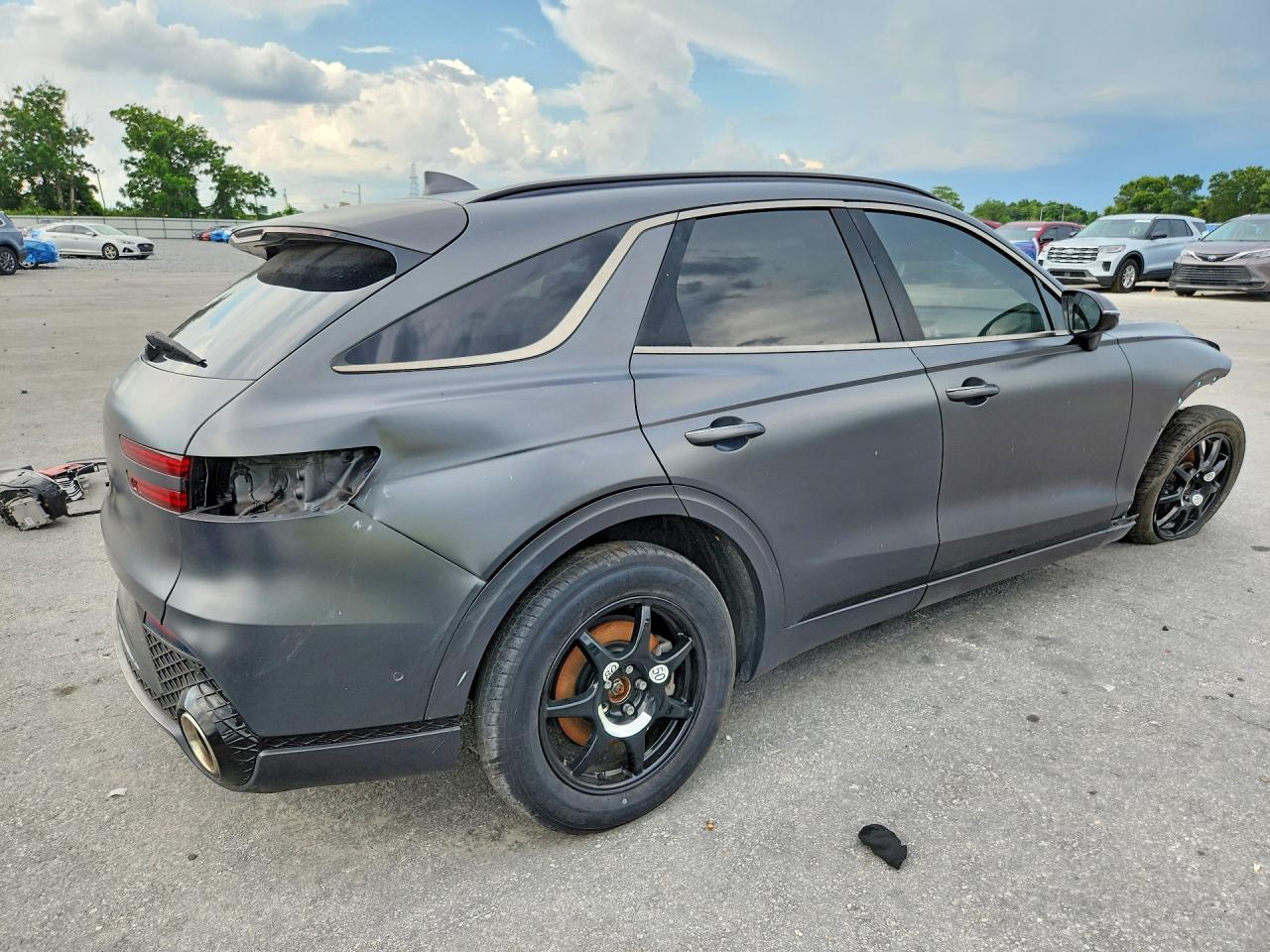 2022 Genesis Gv70 2.5T Standard - Фото 3