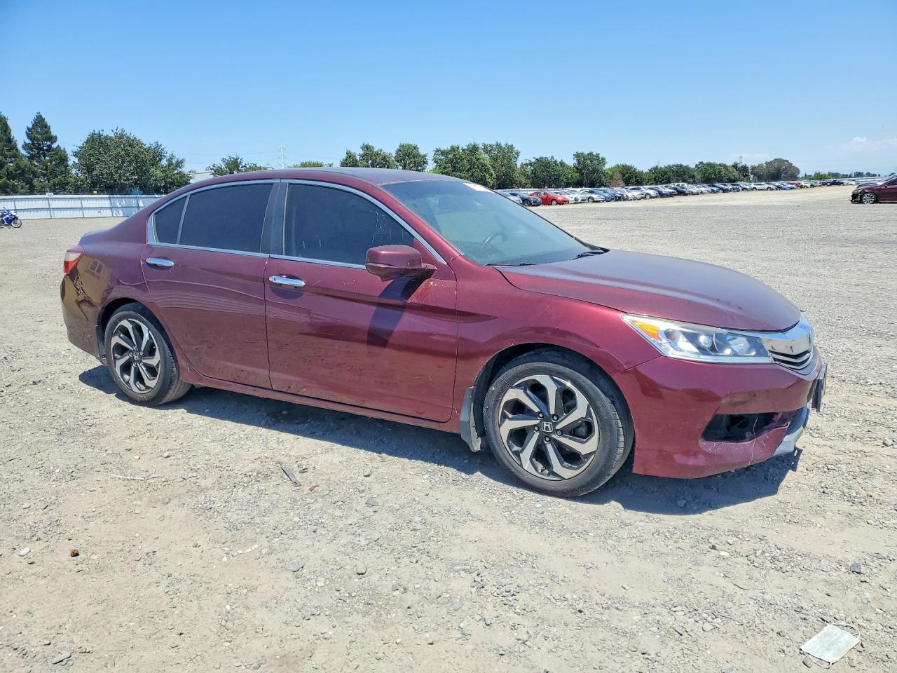 2016 Honda Accord Exl - Фото 4