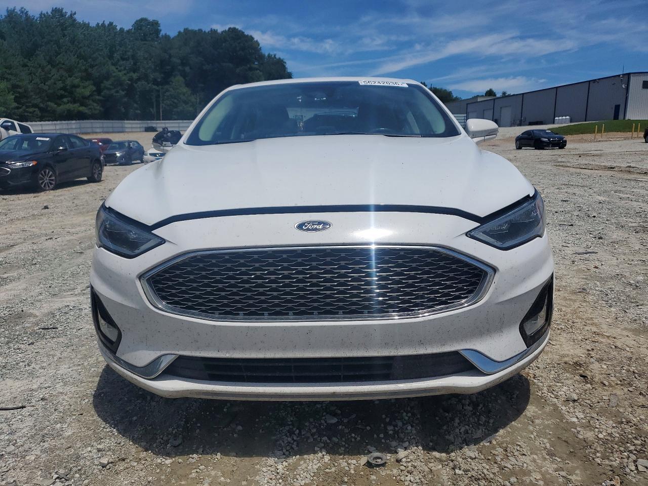 2019 Ford Fusion Titanium - Image 5