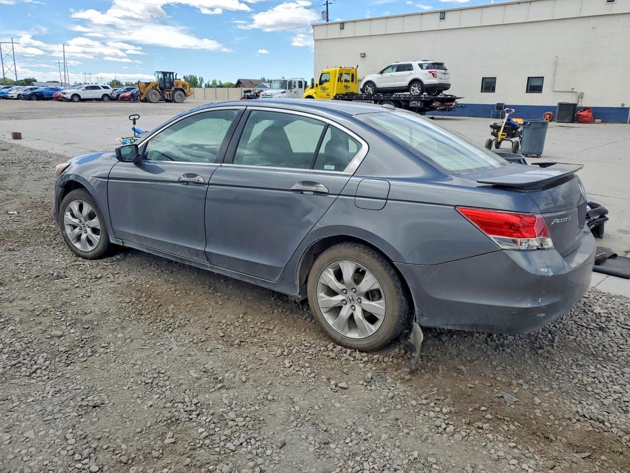2008 Honda Accord Exl - Фото 2