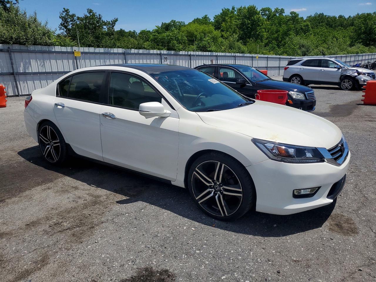 2014 Honda Accord Exl - Фото 4