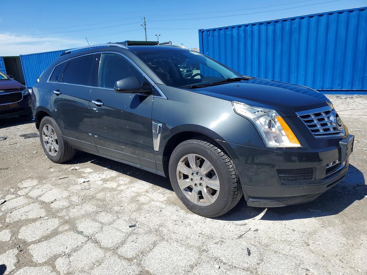 2014 Cadillac Srx Luxury Collection - Фото 4