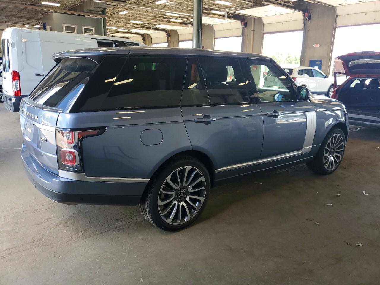 2021 Land Rover Range Rover Westminster Edition - Фото 3