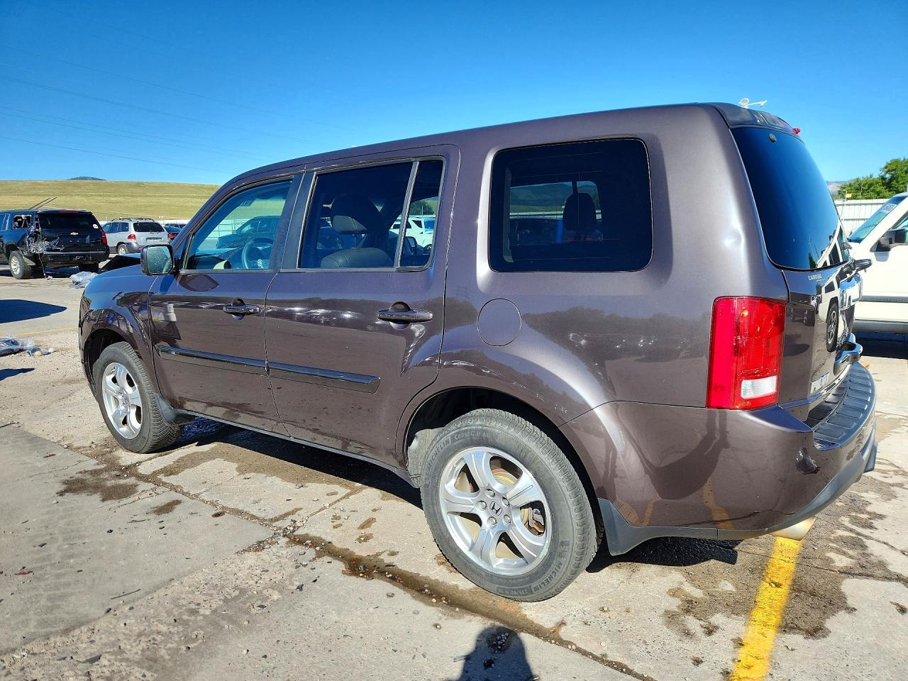 2015 Honda Pilot Exln - Image 2
